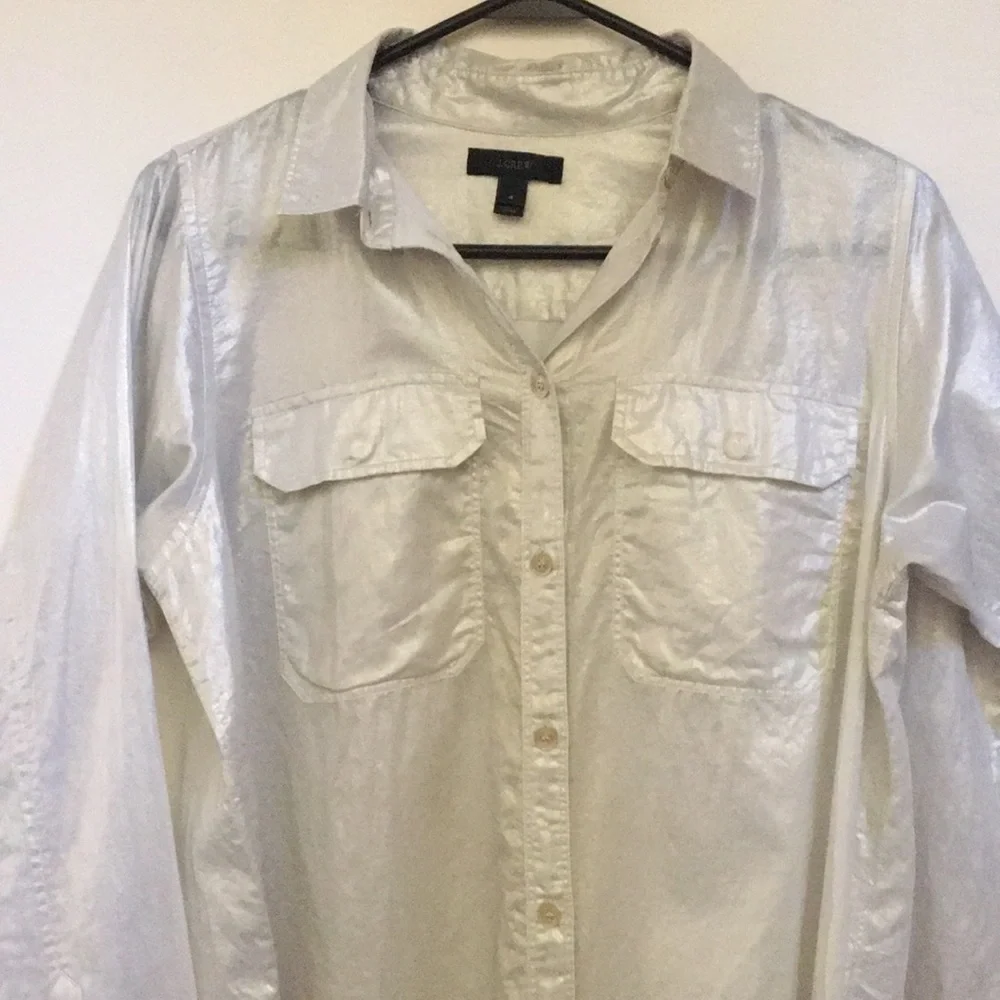 EUC J. Crew Women’s‎ Size 4 blouse